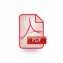Simple pdf creator icon