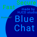 Blue Chat icon
