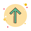 Slide Up Panel icon